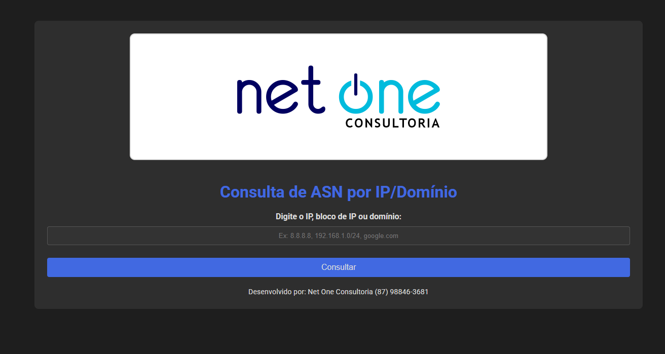 Consulta ASN